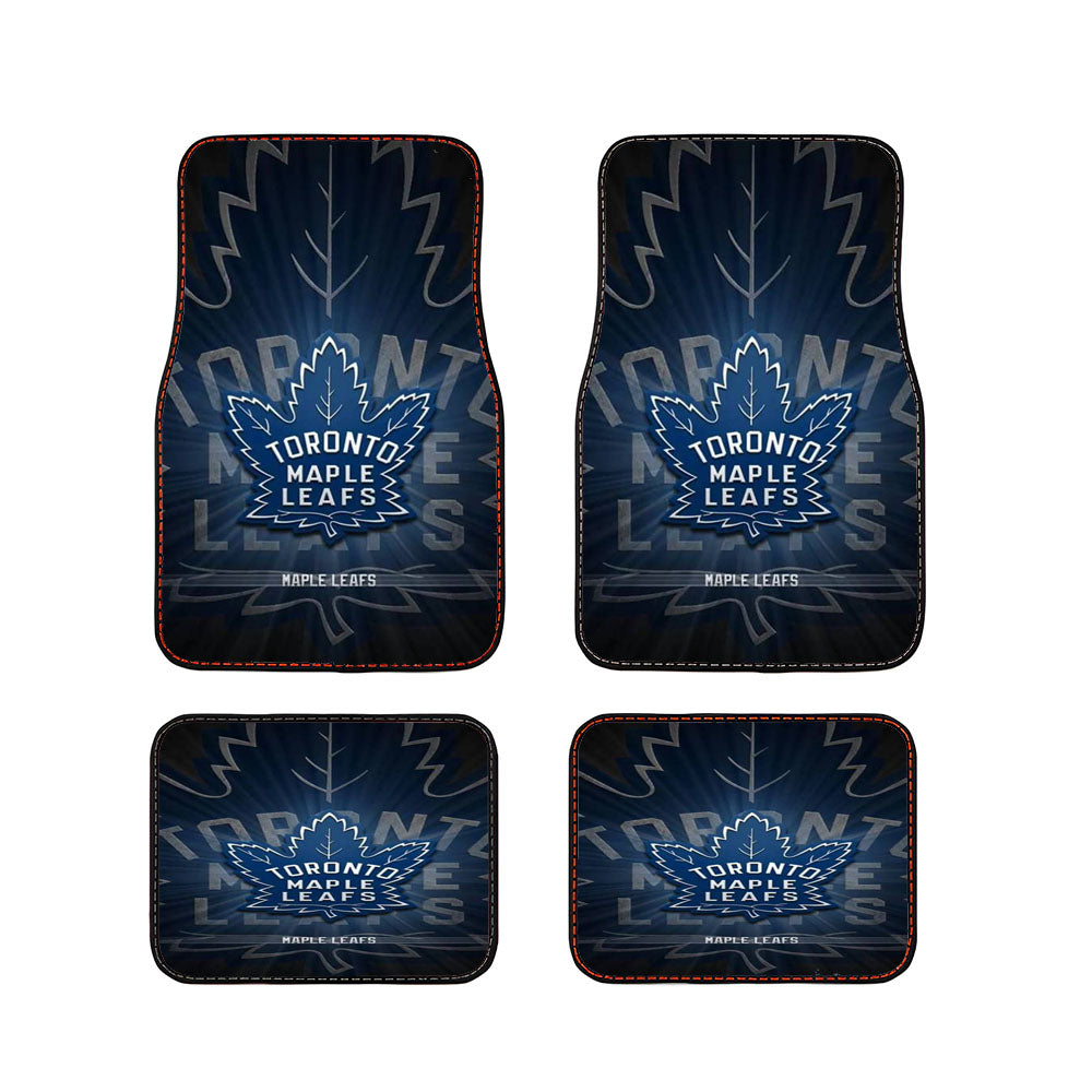 Toronto Maple Leafs Car Floor Mats Accessories