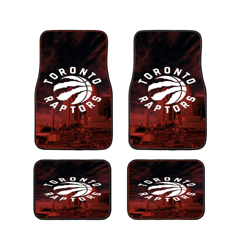 Toronto Raptors Car Floor Mats Accessories