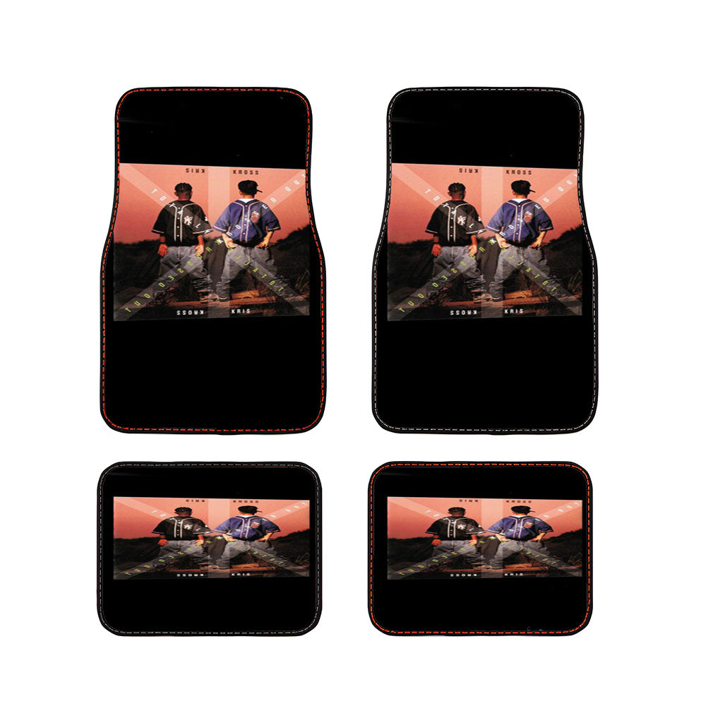 Totally Krossed Out Car Floor Mats Accessories