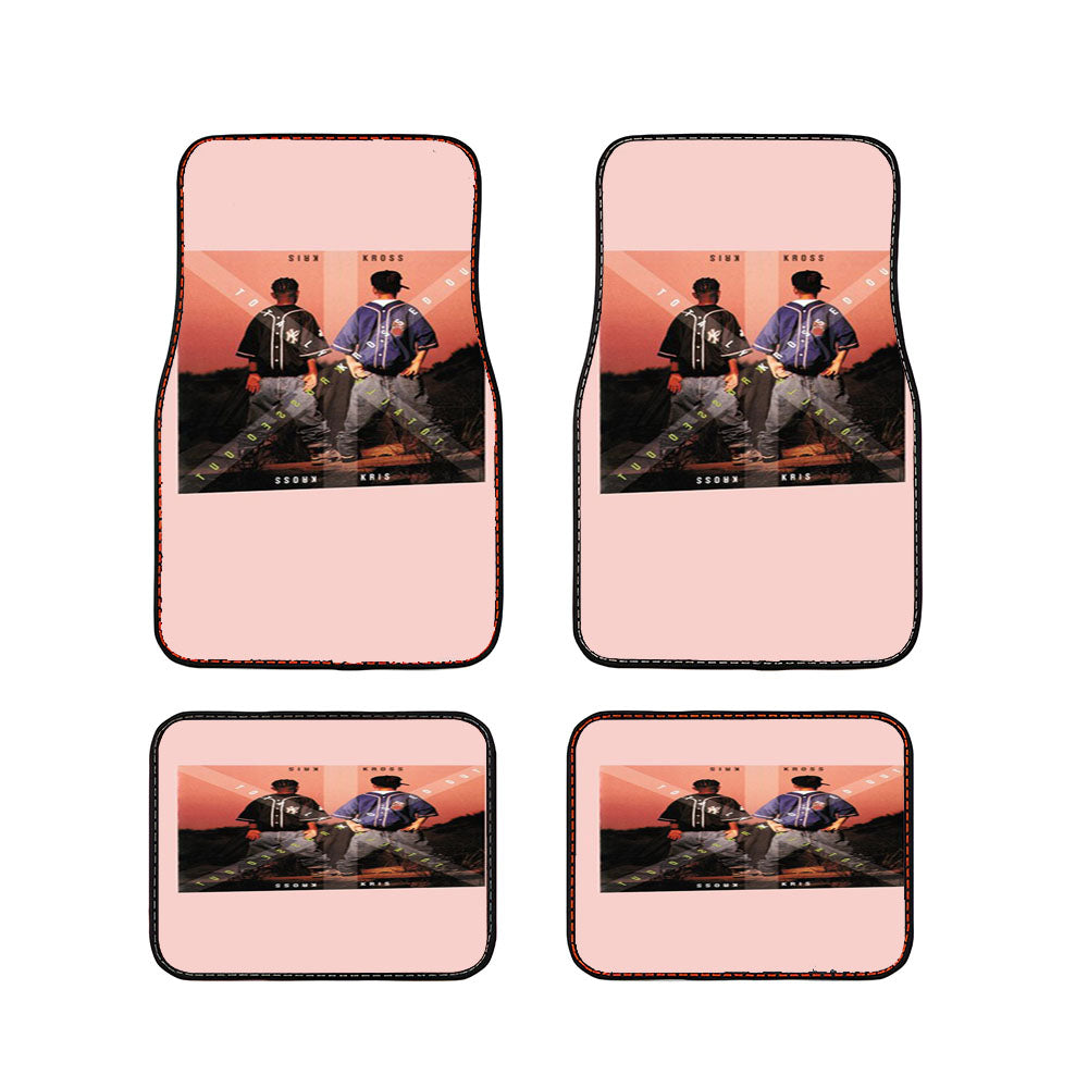 Totally Krossed Out Hip Hop Car Floor Mats Accessories
