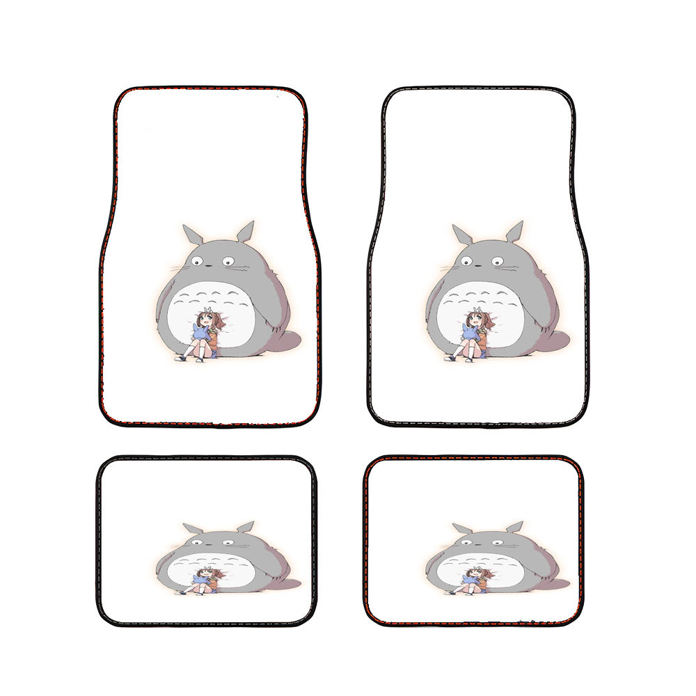 Totoro Car Floor Mats Accessories