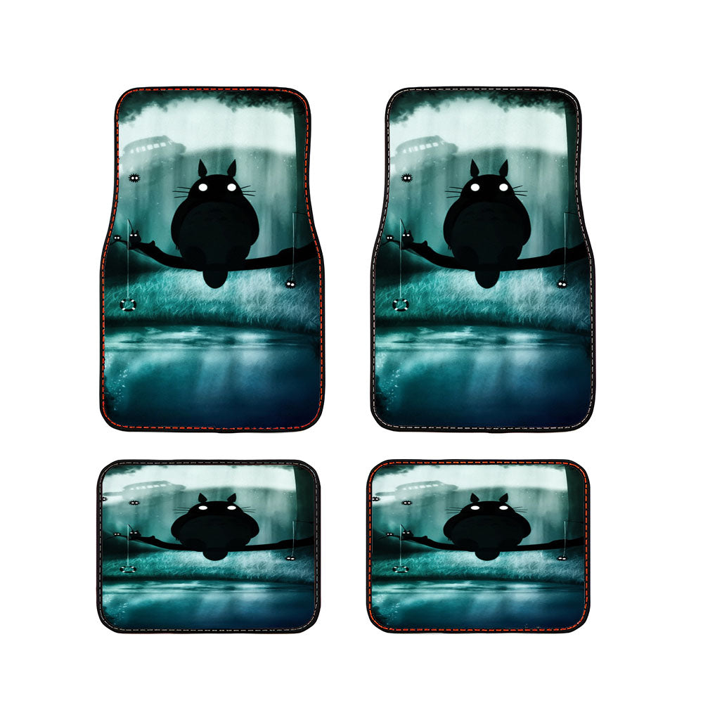 Totoro Adventure Car Floor Mats Accessories
