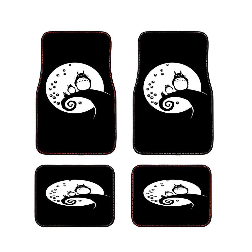 Totoro Anime Car Floor Mats Accessories