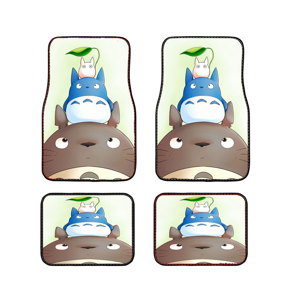 Totoro Cartoon Car Floor Mats Accessories