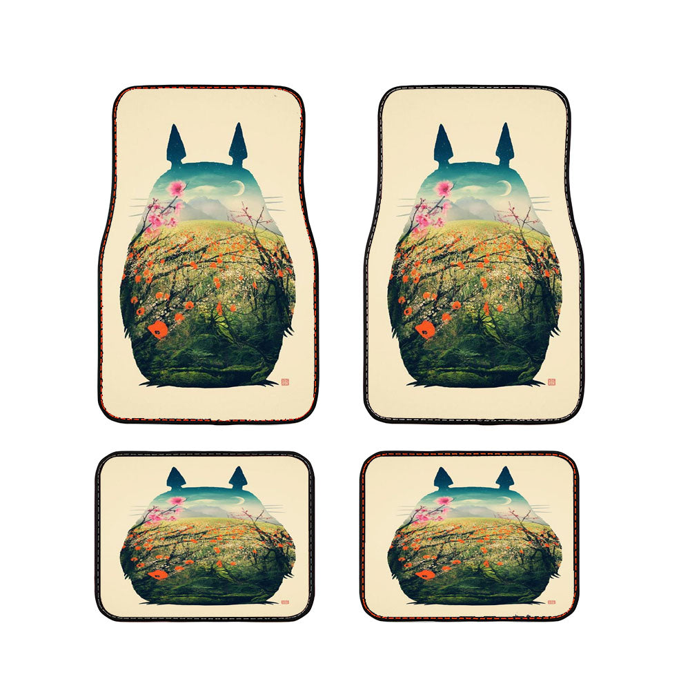 Totoro Studio Ghibli Car Floor Mats Accessories