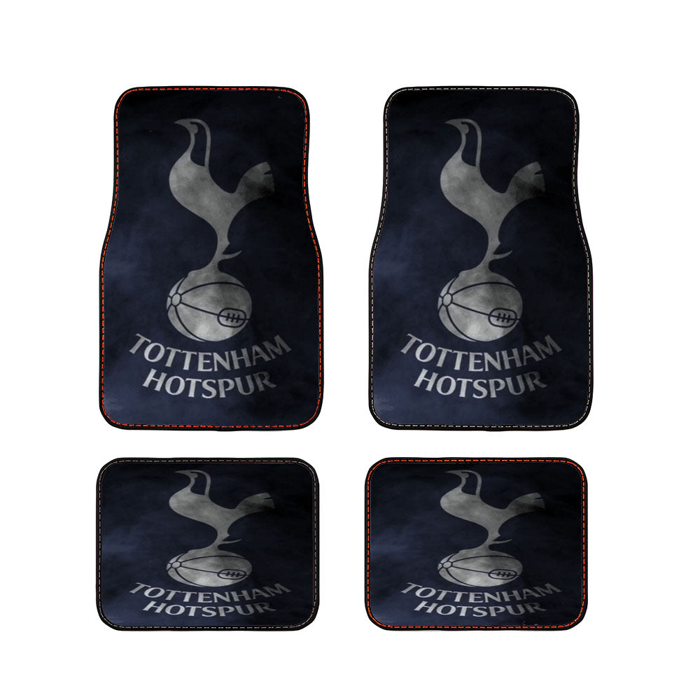 Tottenham Hotspur Smoke Wallpaper Car Floor Mats Accessories