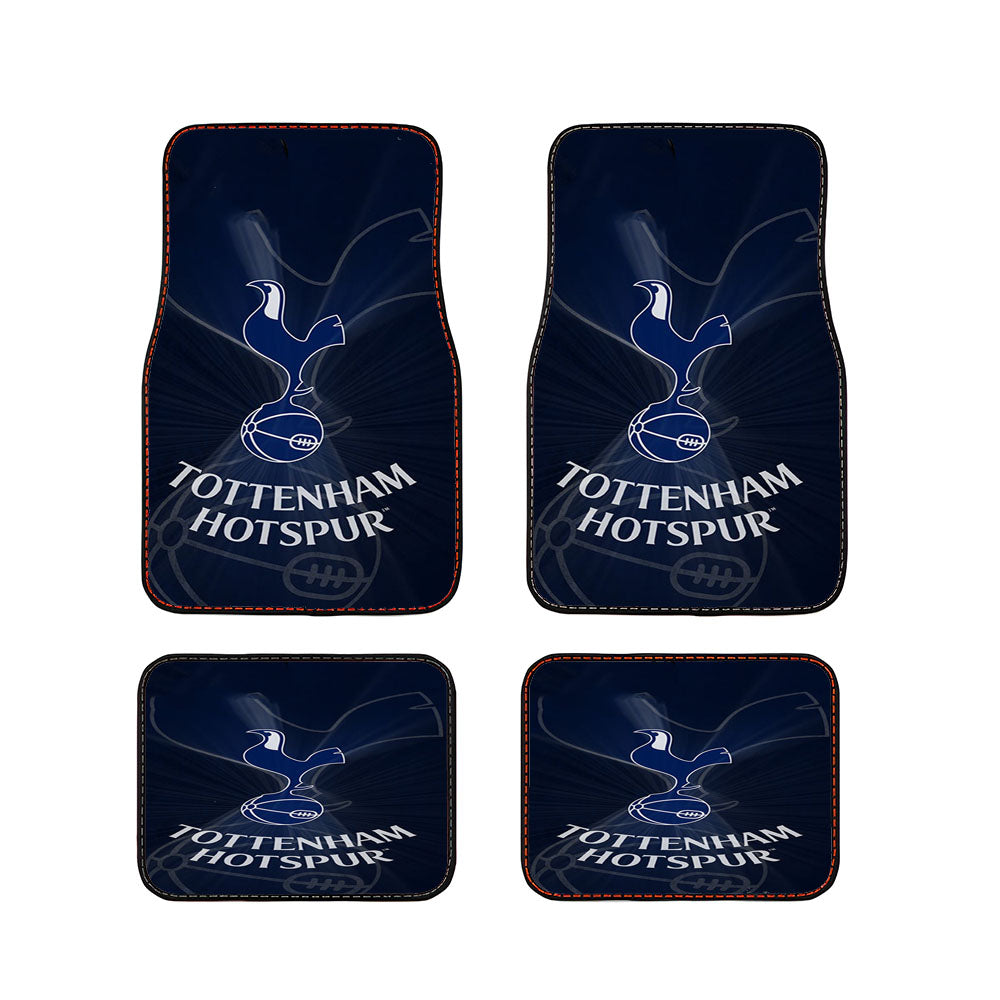 Tottenham Hotspurs Fc Car Floor Mats Accessories
