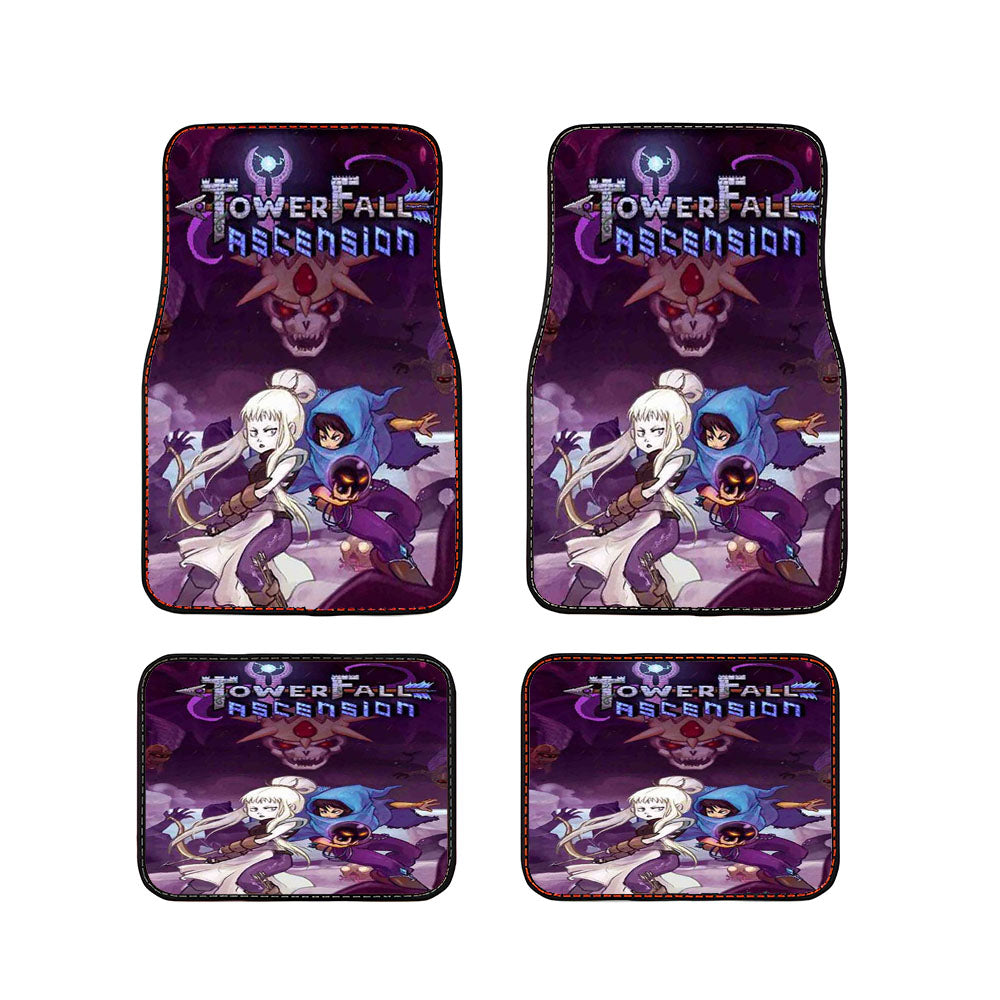 Towefall Ascension Car Floor Mats Accessories