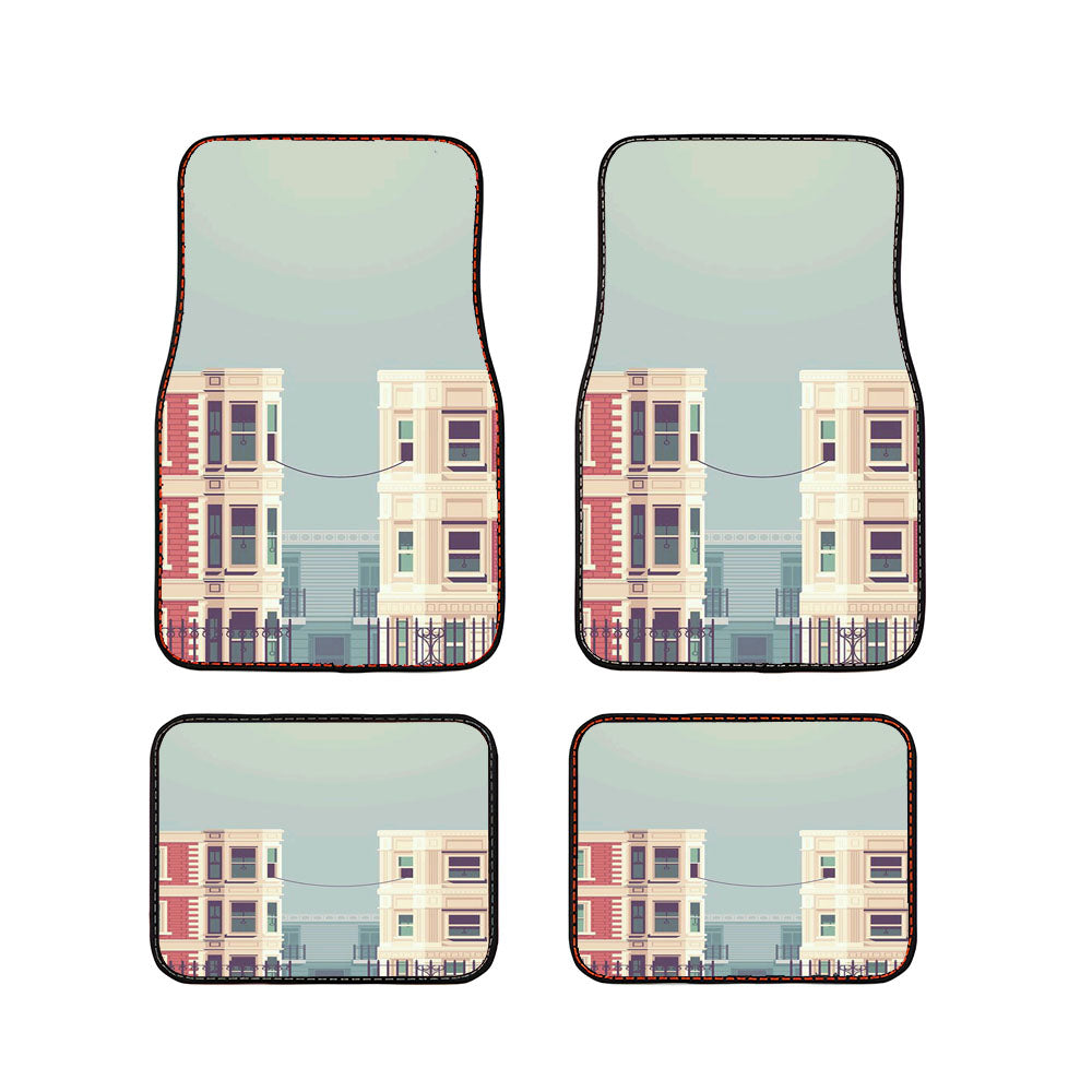 Town Rice Car Floor Mats Accessories