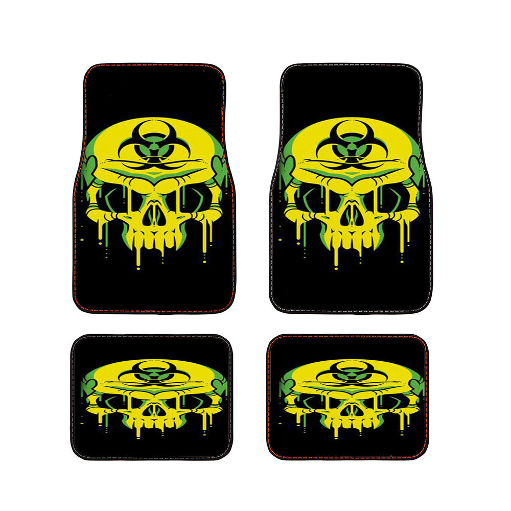 Toxic Melt Car Floor Mats Accessories