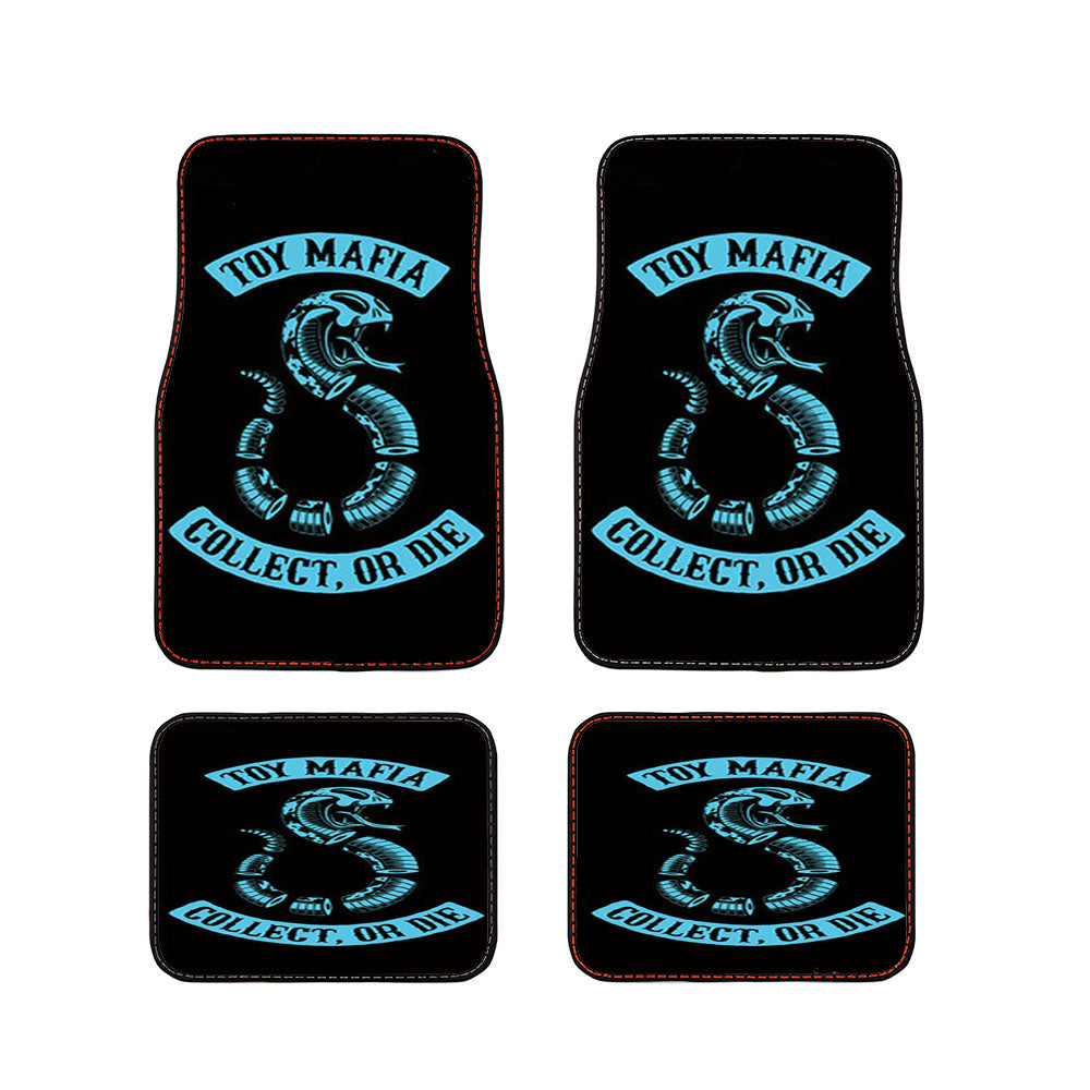 Toy Mafia Collect Or Die Car Floor Mats Accessories