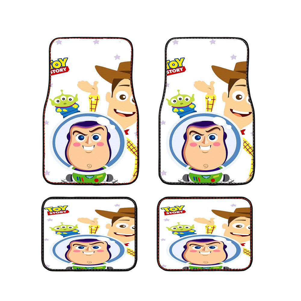 Toy Story Car Floor Mats Accessories