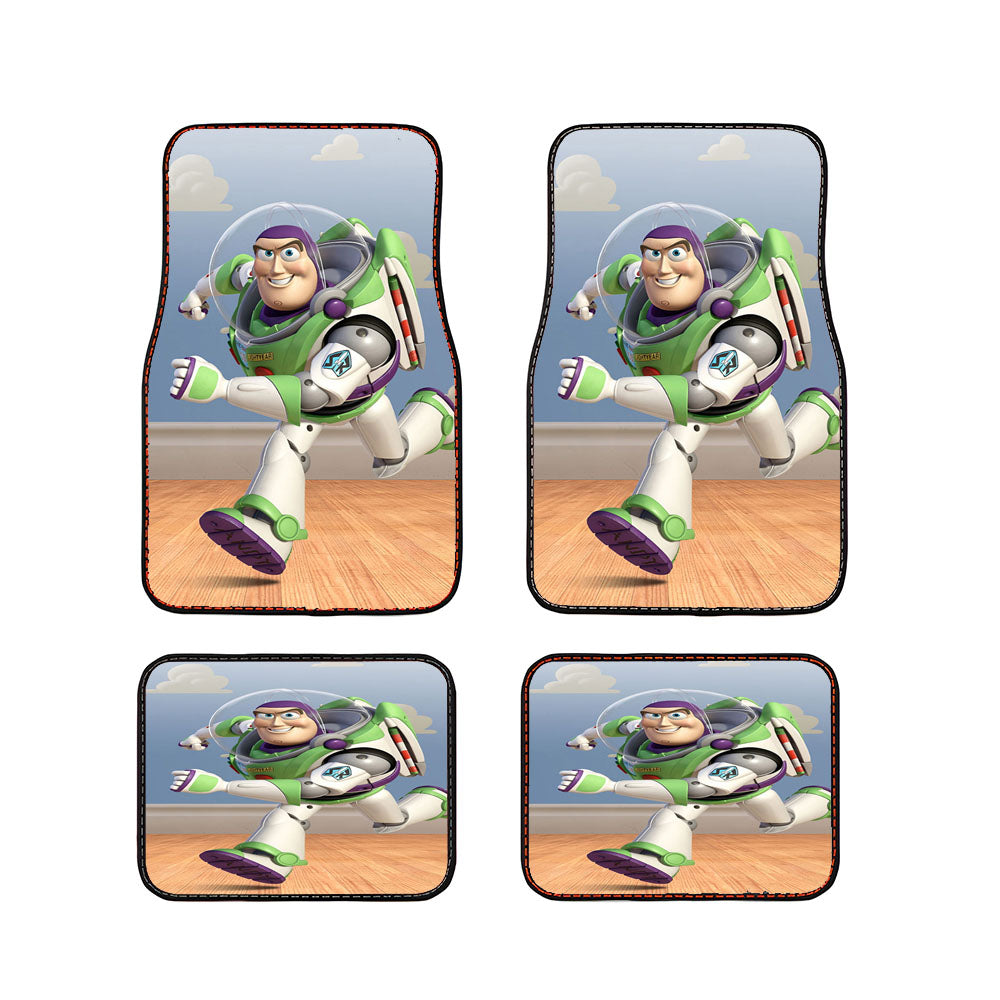 Toy Story Buzz Lightyear- Car Floor Mats Accessories