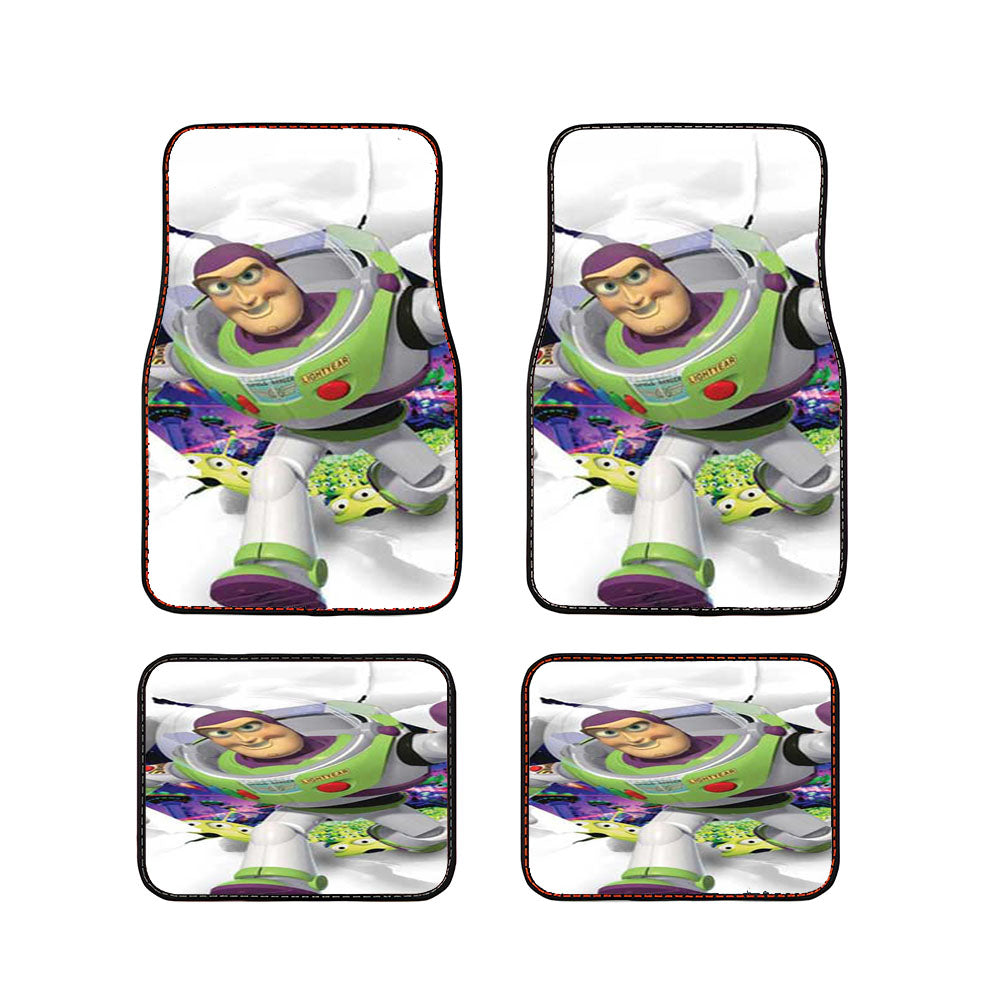 Toy Story Buzz Rip Thru Car Floor Mats Accessories