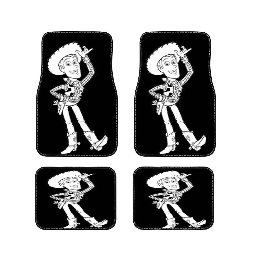 Toy Story Coloring Car Floor Mats Accessories
