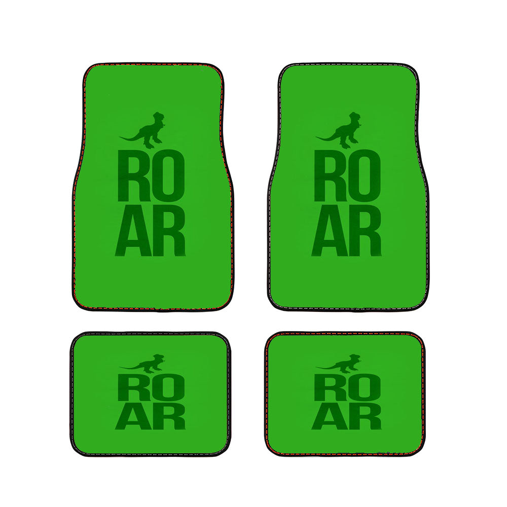 Toy Story Roar Car Floor Mats Accessories