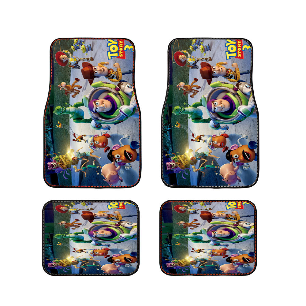 Toy Story Series Car Floor Mats Accessories
