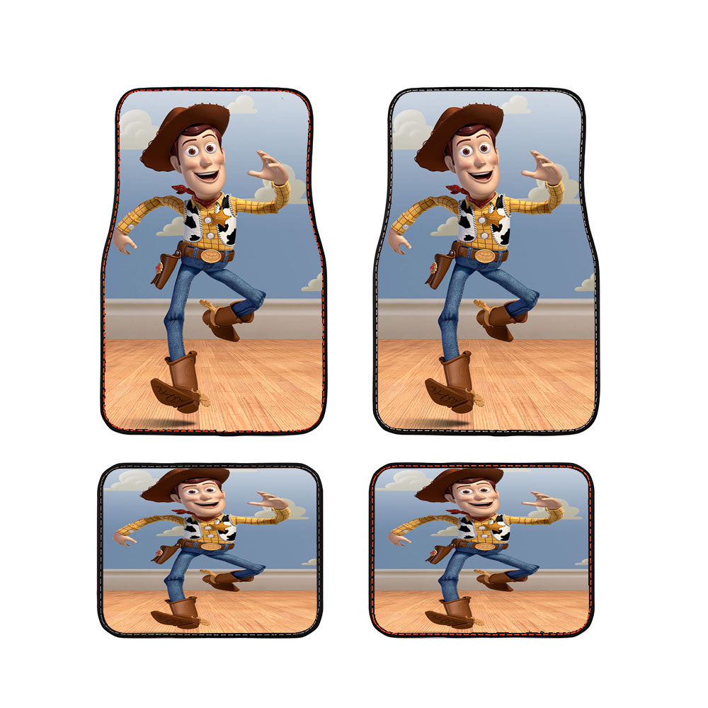 Toy Story Woody Car Floor Mats Accessories