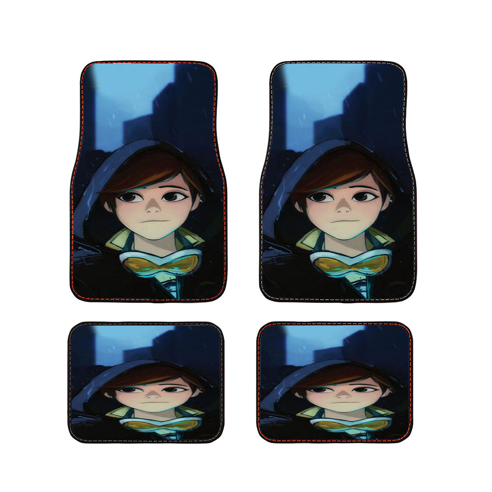 Tracer'S Here Car Floor Mats Accessories
