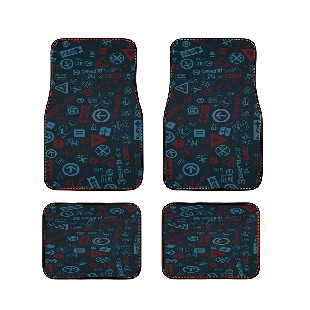 Traffic Light Car Floor Mats Accessories