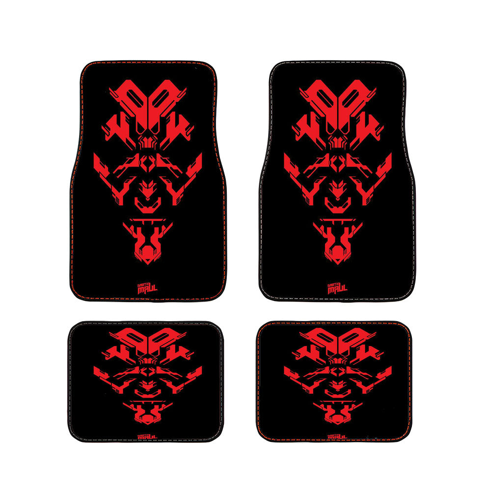 Transformer Red Car Floor Mats Accessories
