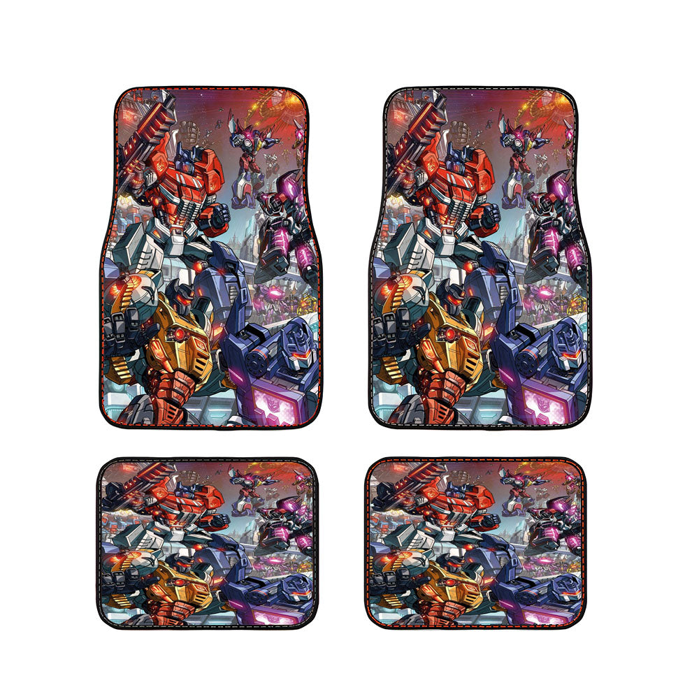 Transformers Car Floor Mats Accessories