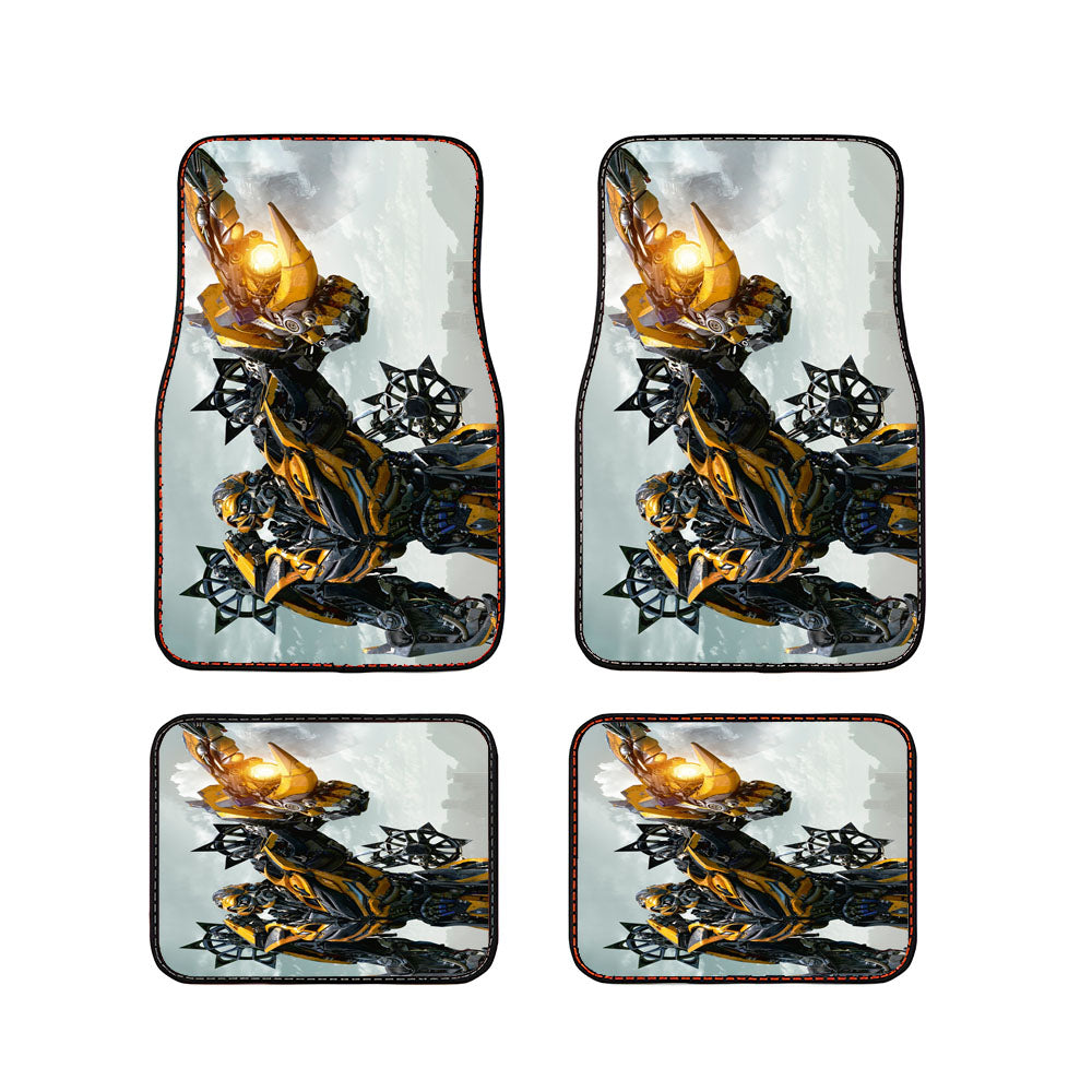 Transformers 4 Bumblebee Car Floor Mats Accessories