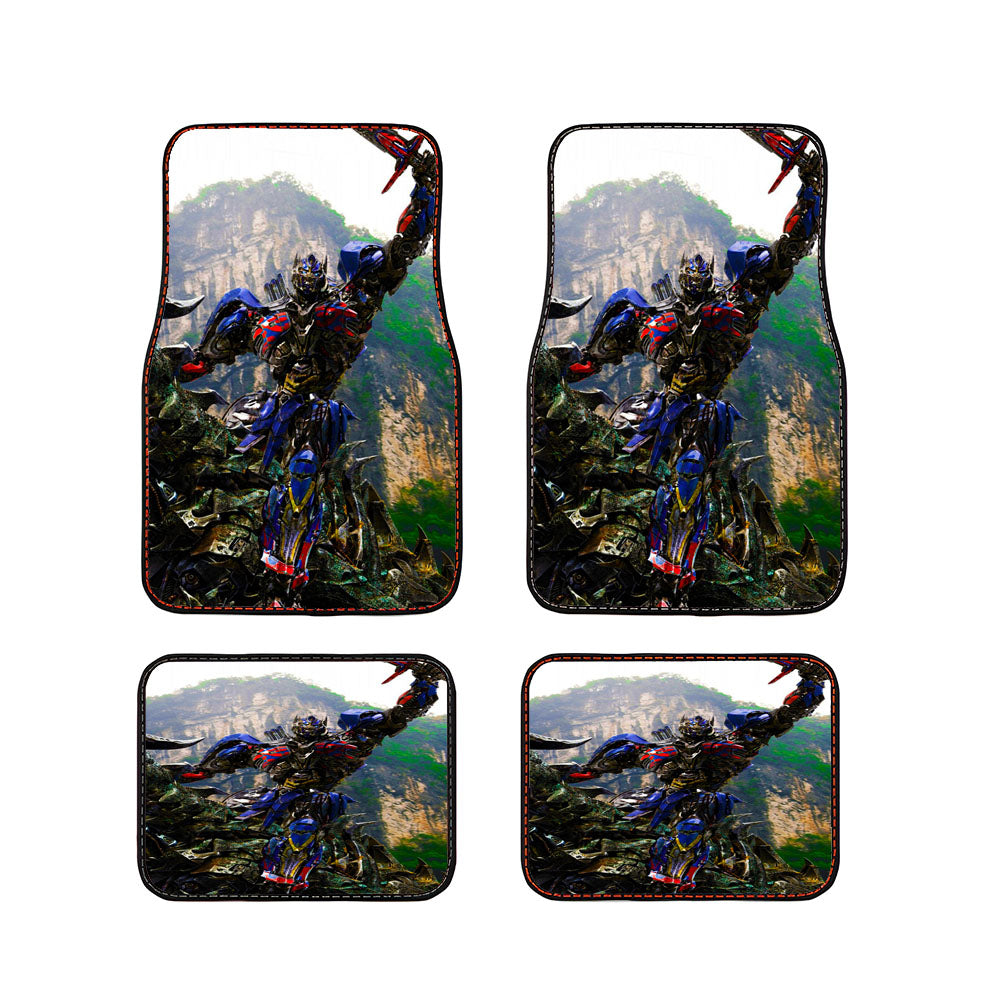 Transformers Age Of Extinction Car Floor Mats Accessories