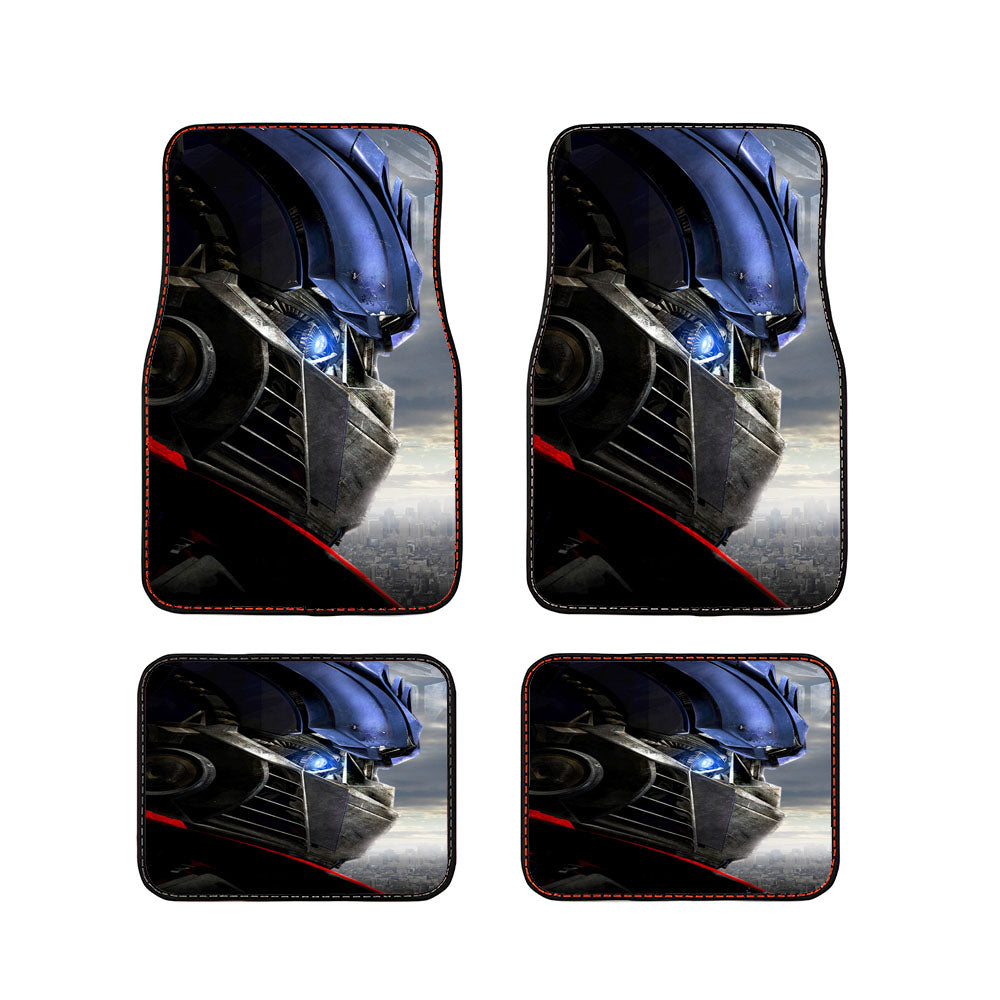 Transformers Autobot Car Floor Mats Accessories