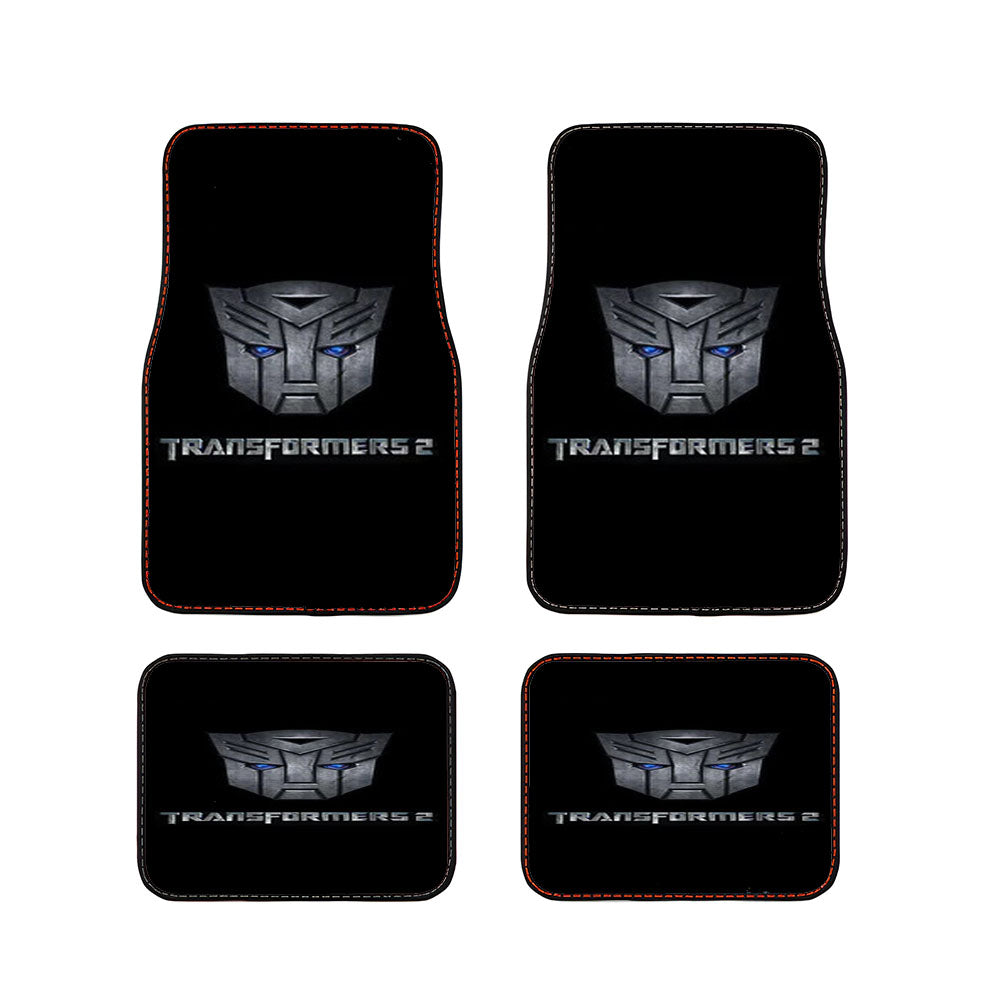 Transformers Autobot Emblem 2 Car Floor Mats Accessories