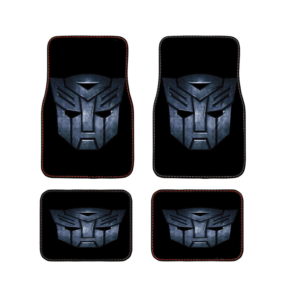 Transformers Autobots Logo Car Floor Mats Accessories