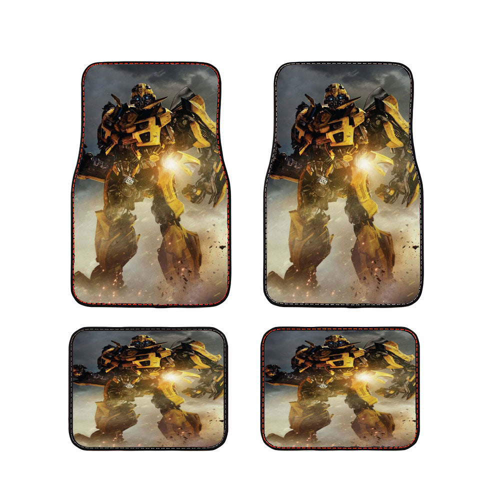 Transformers Bumblebee Car Floor Mats Accessories