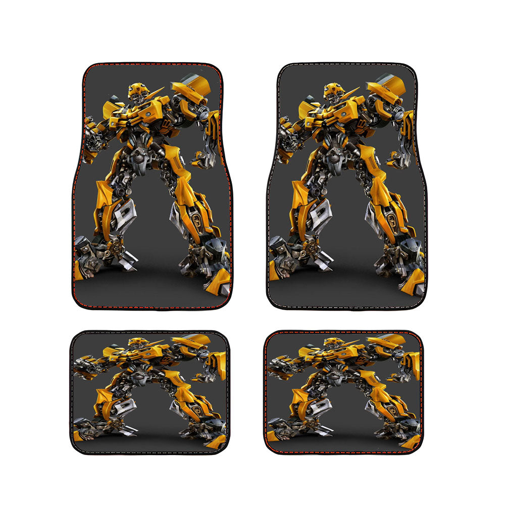Transformers Bumblebeee Car Floor Mats Accessories