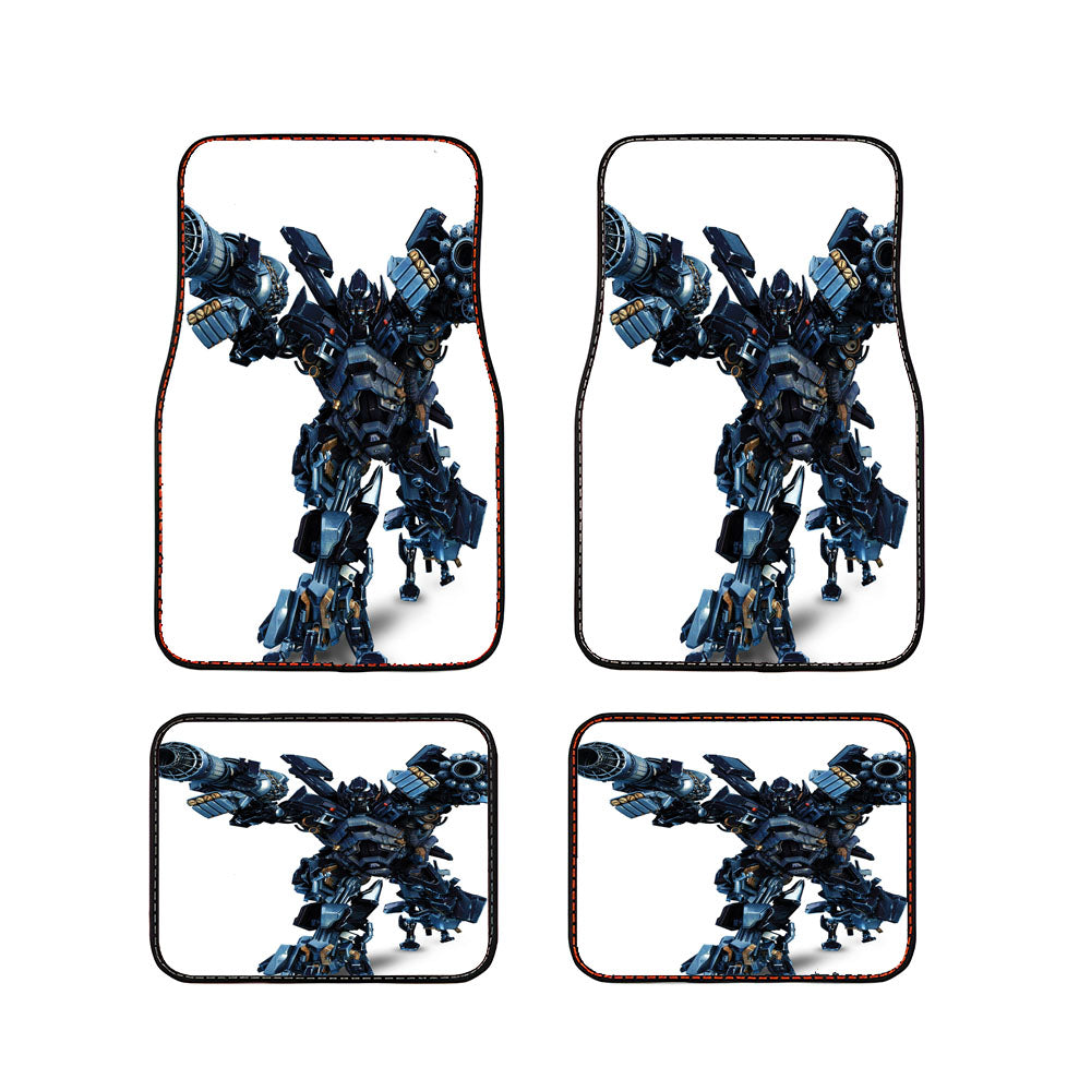 Transformers Ironhide Strike Car Floor Mats Accessories