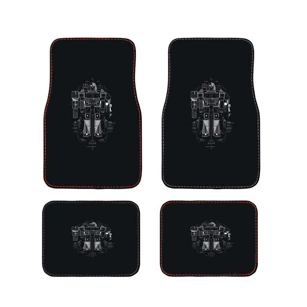 Transformers Megatron Vector Car Floor Mats Accessories