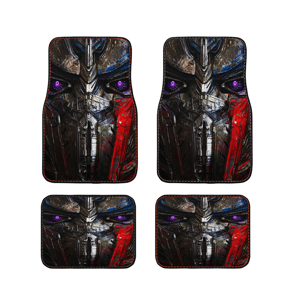 Transformers Optimus Prime Car Floor Mats Accessories