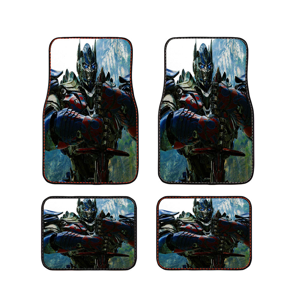 Transformers Optimus Prime Sword Car Floor Mats Accessories