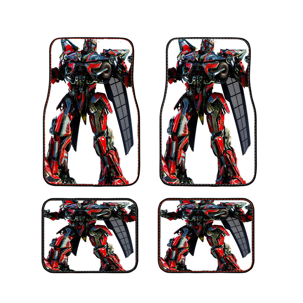 Transformers Sentinel Prime Car Floor Mats Accessories