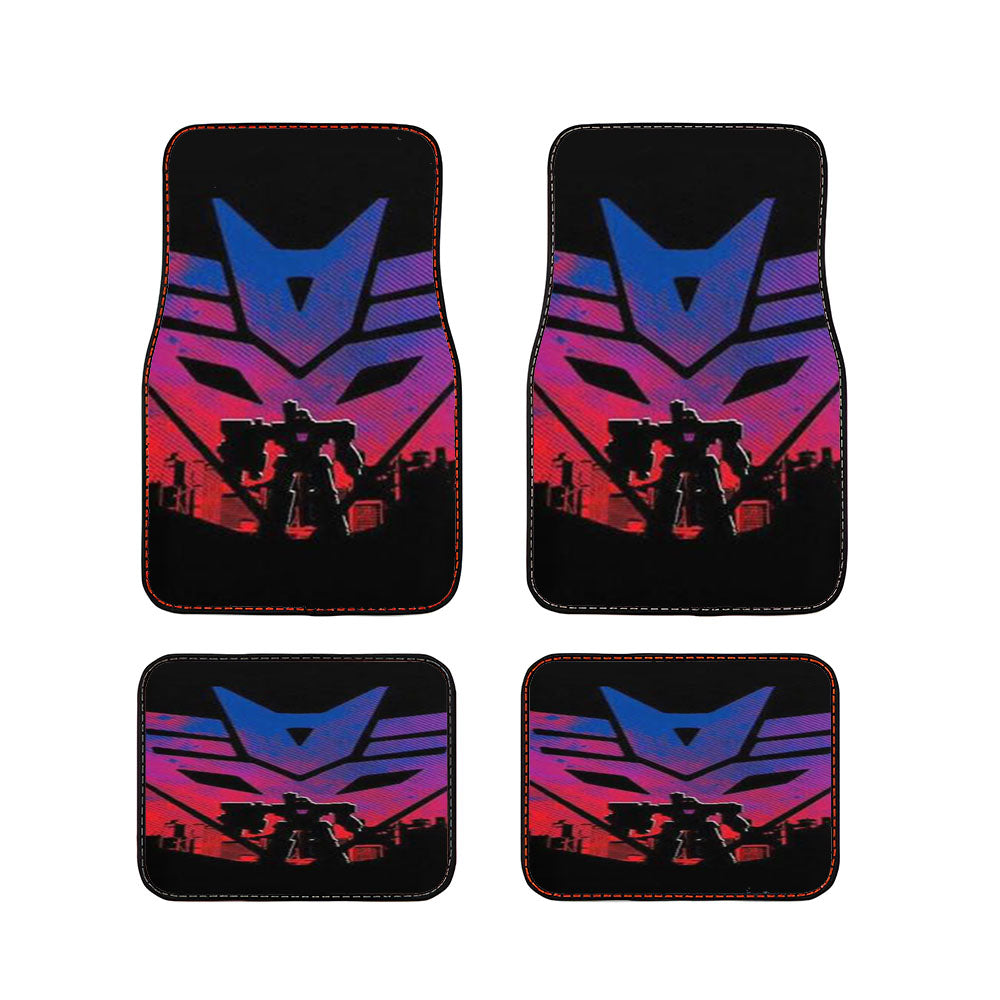Transformers The Septicons Car Floor Mats Accessories