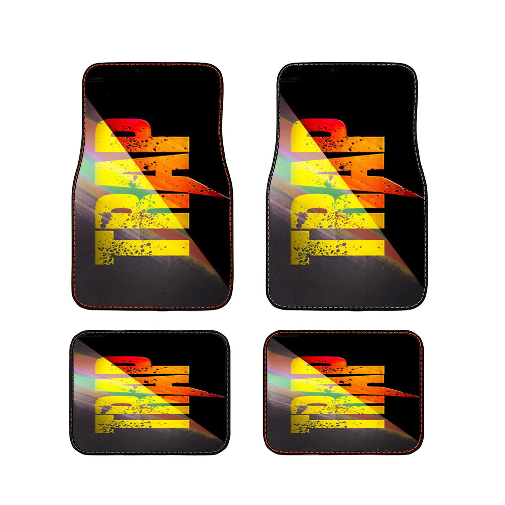 Trap Art Car Floor Mats Accessories