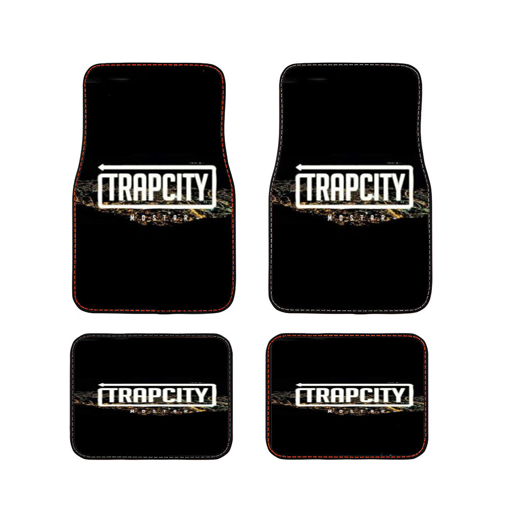Trap City Music Car Floor Mats Accessories
