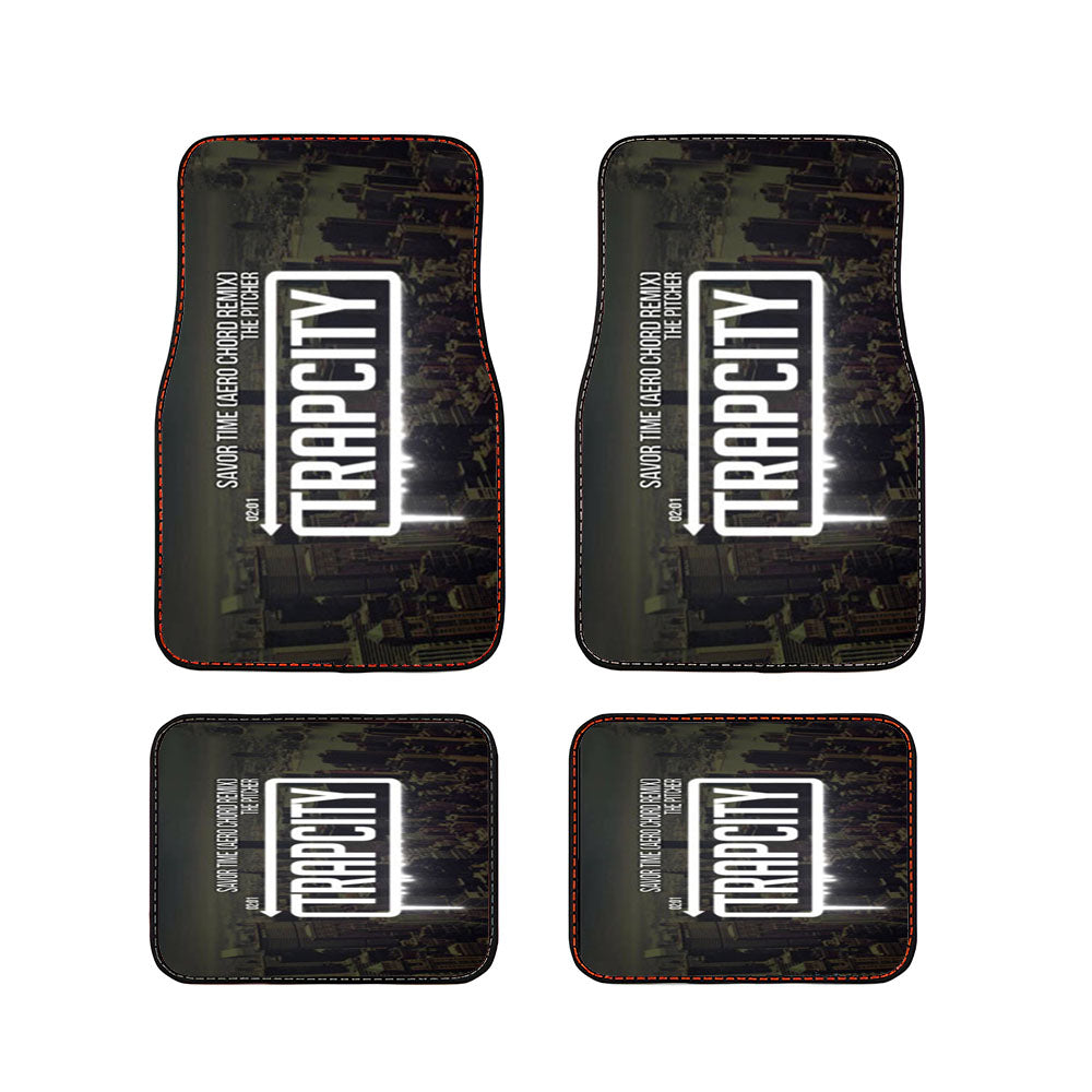 Trap City The Pitcher Car Floor Mats Accessories