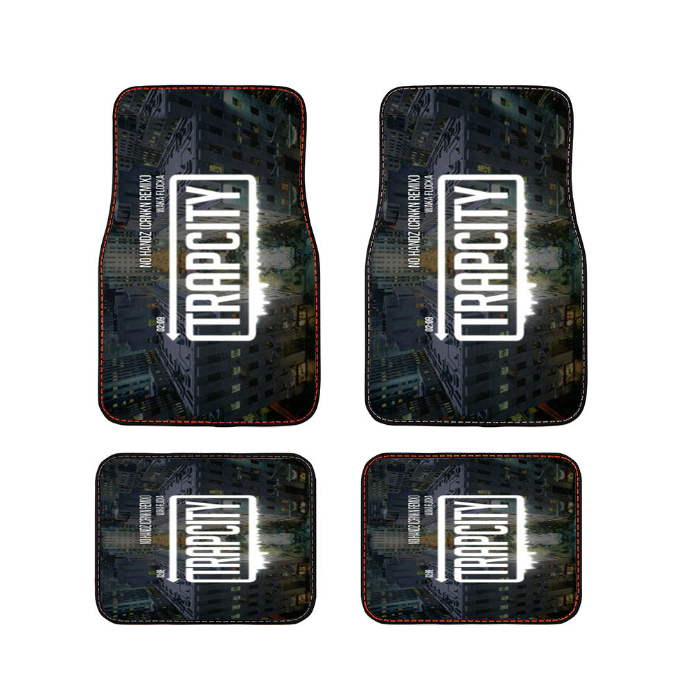 Trap City Waka Flocka Car Floor Mats Accessories