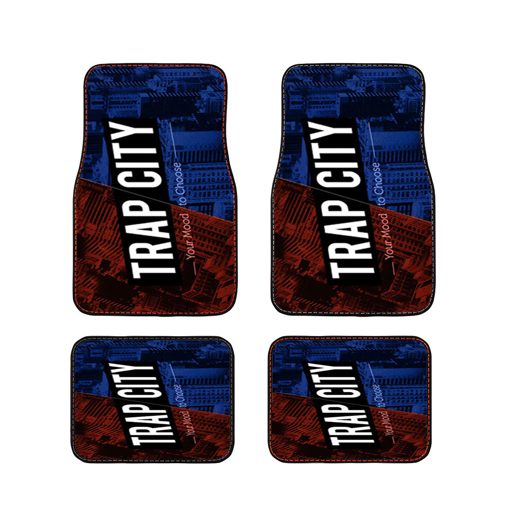 Trap City Your Mood To Choose Car Floor Mats Accessories