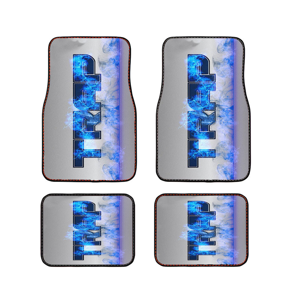 Trap Logo Car Floor Mats Accessories