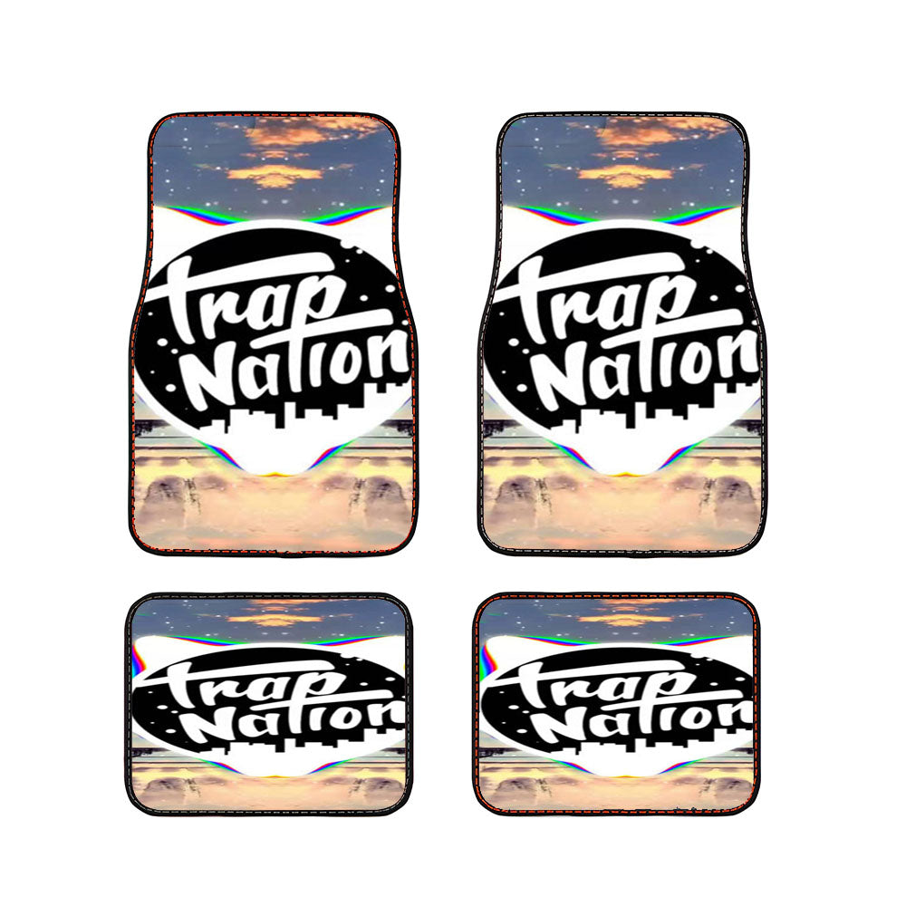 Trap Nation Car Floor Mats Accessories