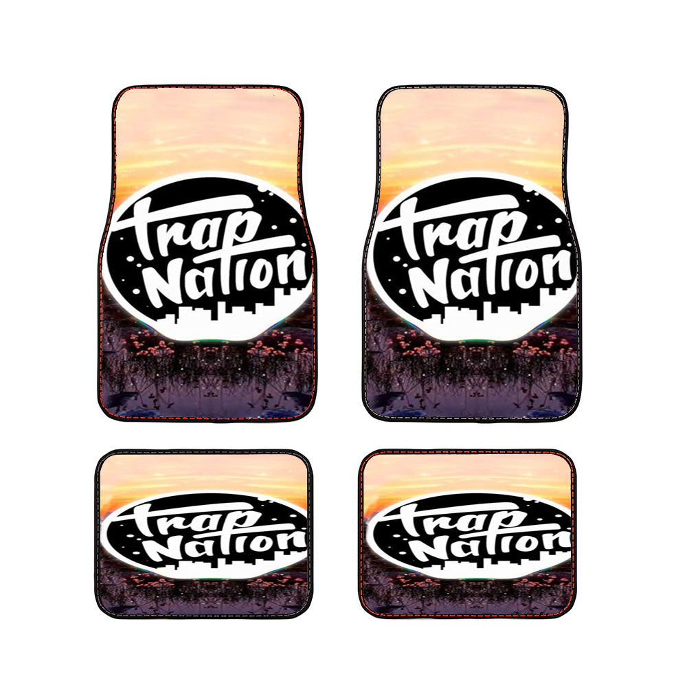 Trap Nation Mount Car Floor Mats Accessories