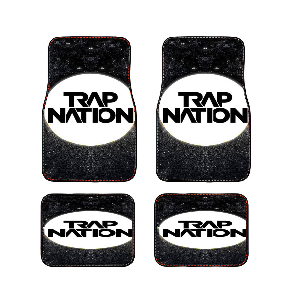 Trap Nation On The Street Car Floor Mats Accessories