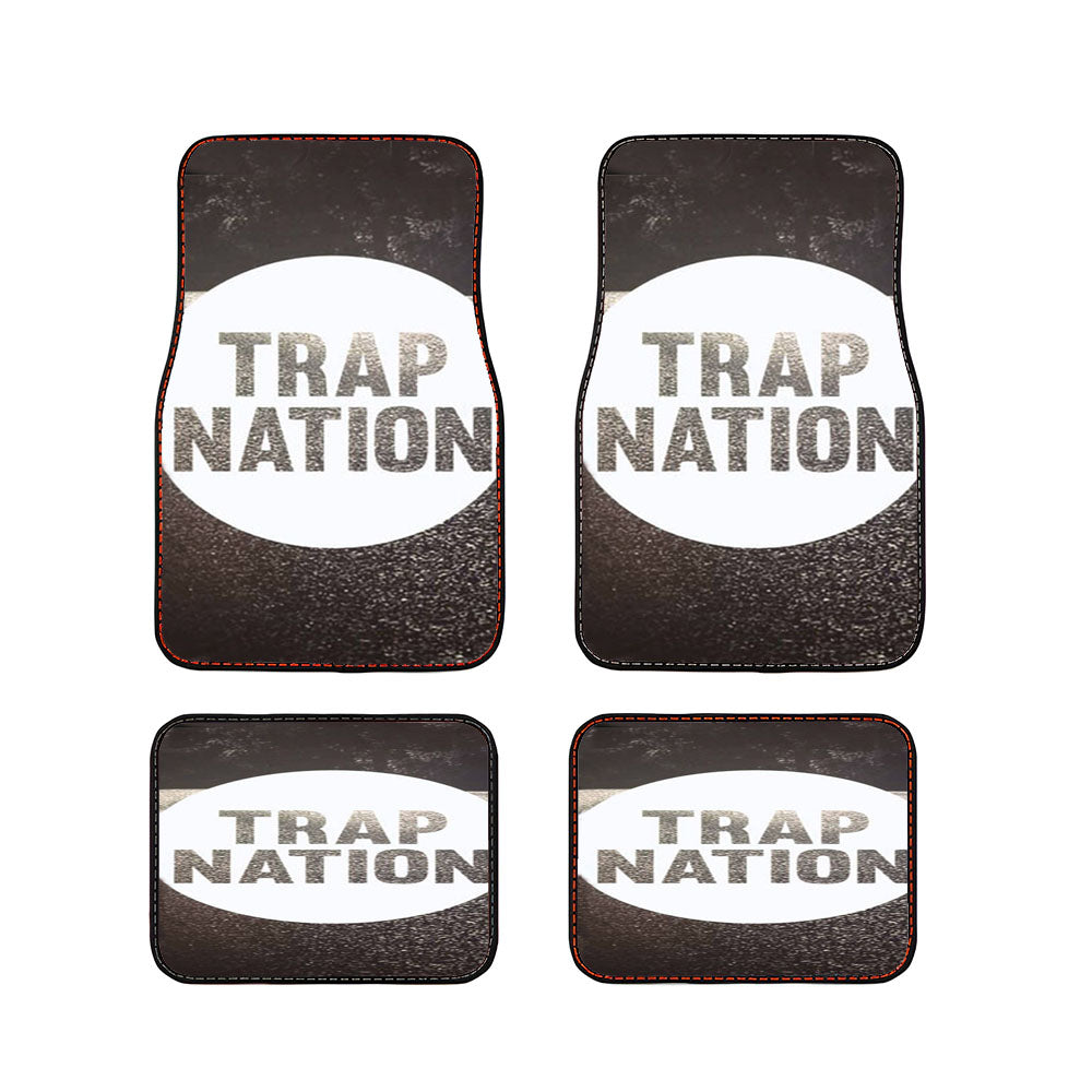 Trap Nation Street Car Floor Mats Accessories