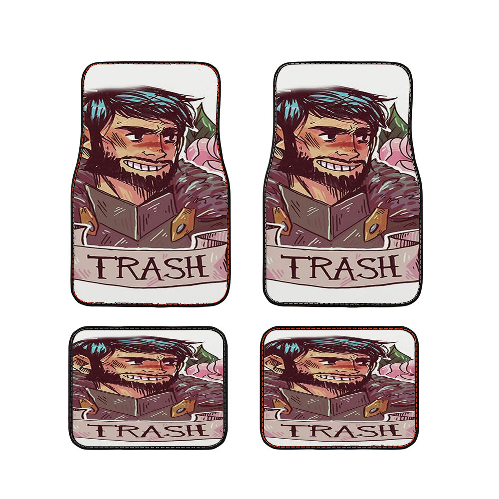 Trash Hawke Car Floor Mats Accessories